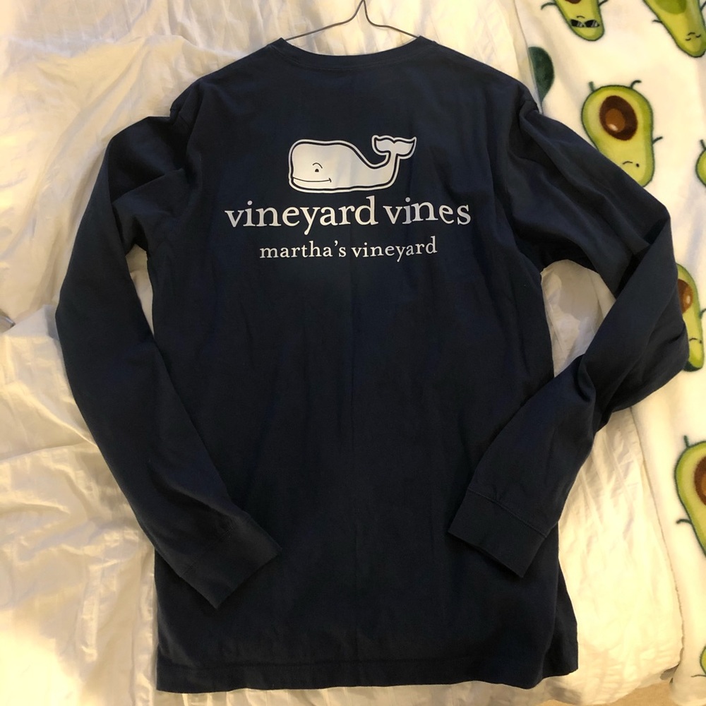 🐋VINEYARD VINES🐋 LIKE NEW LONG SLEEVE TEE